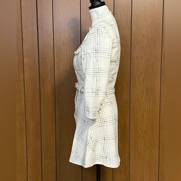 Generation Love June Tweed Checkered Minidress size S - Picture 9 of 14
